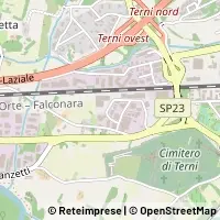 Map Terni