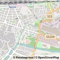 지도 Terni