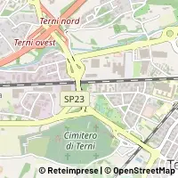 Kaart Terni