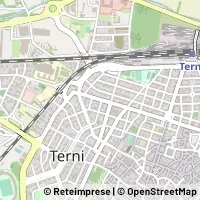 Kaart Terni
