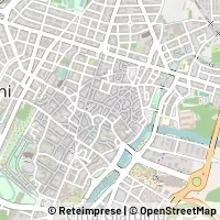 Kaart Terni
