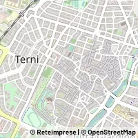 地図 Terni
