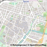 地图 Terni