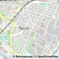 Karte Terni
