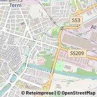 خريطة Terni