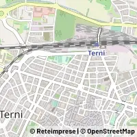 Map Terni