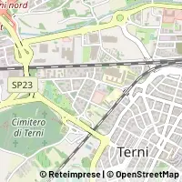 Karte Terni