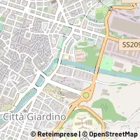 Map Terni