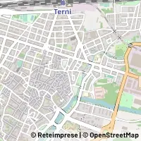 Map Terni