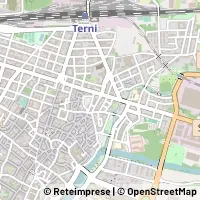 Map Terni