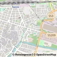Mapa Terni