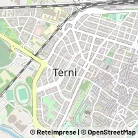 Map Terni