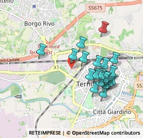 Mappa Via Raffaello Lambruschini, 05100 Terni TR, Italia (0.9045)