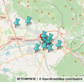 Mappa Via Raffaello Lambruschini, 05100 Terni TR, Italia (2.24455)