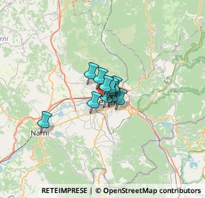 Mappa Via Raffaello Lambruschini, 05100 Terni TR, Italia (2.59818)