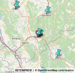 Mappa Via Gian Domenico Romagnosi, 05100 Terni TR, Italia (16.33091)