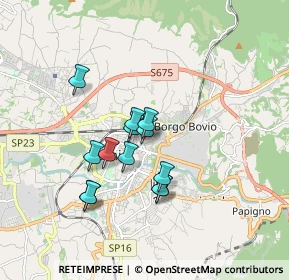 Mappa Piazzale Antonio Bosco, 05100 Terni TR, Italia (1.41154)