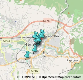 Mappa Piazzale Antonio Bosco, 05100 Terni TR, Italia (0.86333)