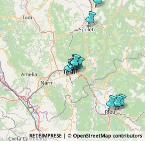 Mappa Piazzale Antonio Bosco, 05100 Terni TR, Italia (12.36091)