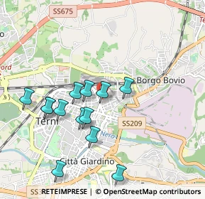 Mappa Piazzale Antonio Bosco, 05100 Terni TR, Italia (0.97769)