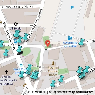 Mappa Piazzale Antonio Bosco, 05100 Terni TR, Italia (0.1)