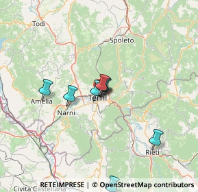 Mappa Via Federico Cesi, 05100 Terni TR, Italia (24.22538)