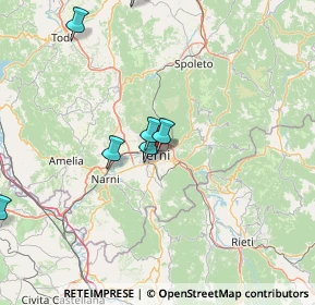 Mappa Via Federico Cesi, 05100 Terni TR, Italia (30.54154)