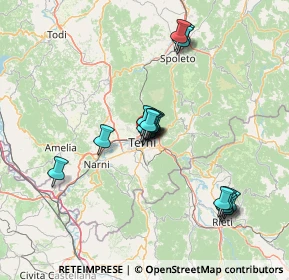 Mappa Via Federico Cesi, 05100 Terni TR, Italia (12.65)