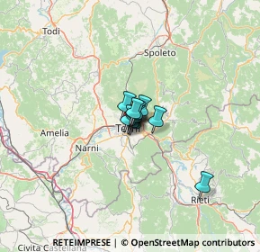 Mappa Via Federico Cesi, 05100 Terni TR, Italia (4.11182)