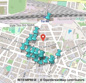 Mappa Via Tre Monumenti, 05100 Terni TR, Italia (0.239)