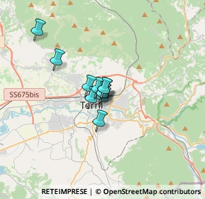 Mappa Via Tre Monumenti, 05100 Terni TR, Italia (1.75727)