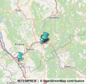 Mappa Via Aristide Gabelli, 05100 Terni TR, Italia (27.32364)