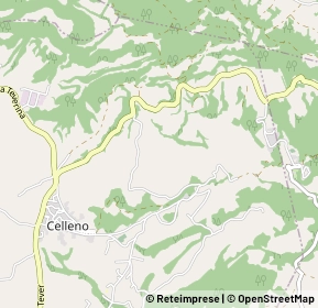 Mappa 01020 Celleno VT, Italia (1.15385)