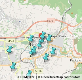 Mappa Via Leonardo Da Vinci, 05100 Terni TR, Italia (1.94083)