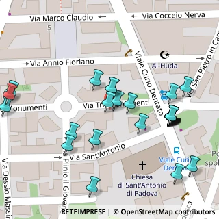 Mappa Via Sant'Antonio, 05100 Terni TR, Italia (0.07308)