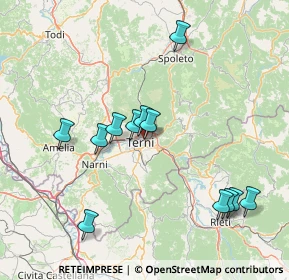 Mappa Via Sant'Antonio, 05100 Terni TR, Italia (16.29667)