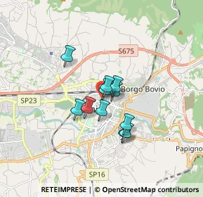 Mappa Via Galileo Galilei, 05100 Terni TR, Italia (1.10182)