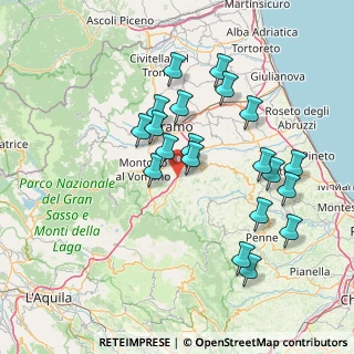 Mappa Via Daniele Comboni, 64042 Colledara TE, Italia (15.0955)