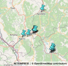 Mappa Via Eugenio Chiesa, 05100 Terni TR, Italia (12.78154)