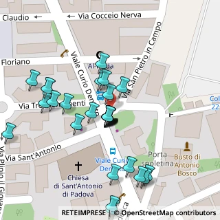 Mappa Viale Curio Dentato, 05100 Terni TR, Italia (0.05172)