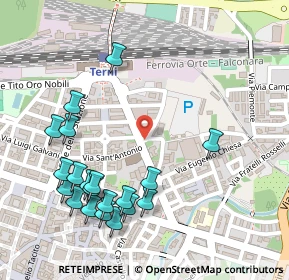 Mappa Viale Curio Dentato, 05100 Terni TR, Italia (0.3075)