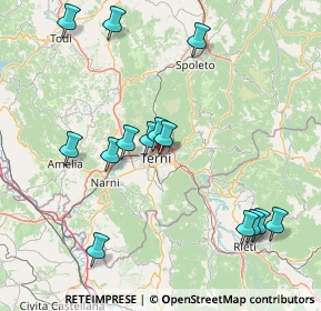 Mappa Viale Curio Dentato, 05100 Terni TR, Italia (17.98643)