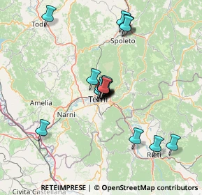 Mappa Viale Curio Dentato, 05100 Terni TR, Italia (11.77632)