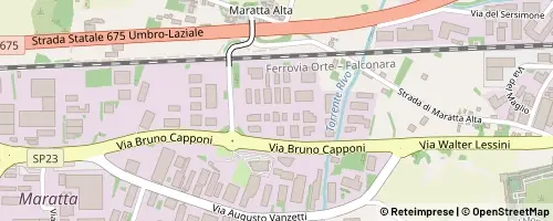 Mappa Terni