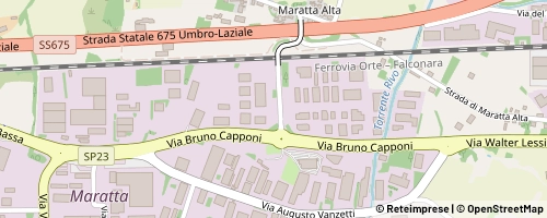 Mappa Terni