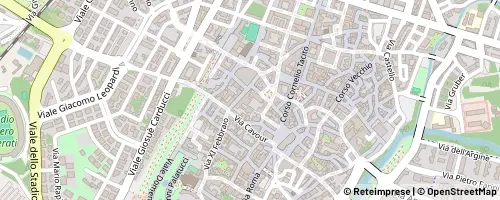 Mappa Terni