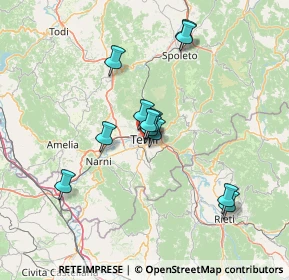 Mappa Viale Giacomo Leopardi, 05100 Terni TR, Italia (12.42583)
