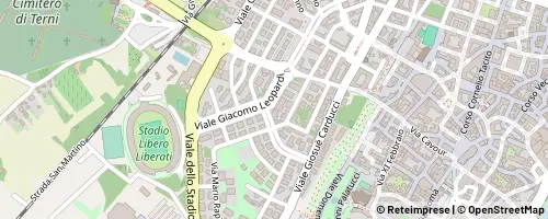 Mappa Terni