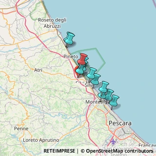 Mappa Strada Stradale Adriatica Sud, 64028 Silvi TE, Italia (5.06167)