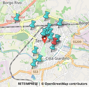 Mappa , 05100 Terni TR, Italia (0.65941)